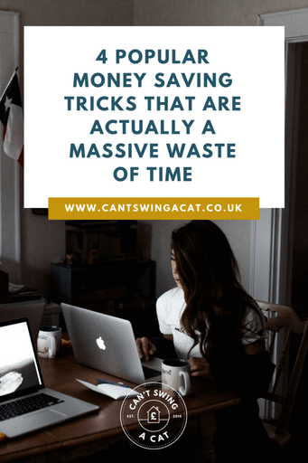 4 Popular Money Saving Tricks That Are Actually A Massive Waste Of Time