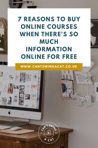7 Reasons To Buy Online Courses When There's So Much Information Online For Free