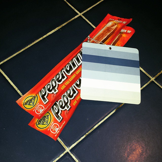 Jake is gonna be so chuffed when he gets home from work and sees his present. #ItsTheThoughtThatCounts