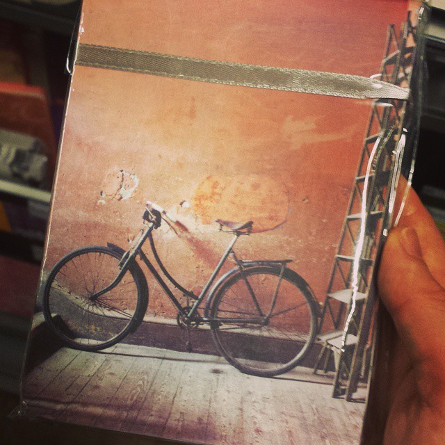 BIKEEE ALERT!! Pack of three bike notebooks for £2.99. God, I love HomeSense #bike #bicycle #cycling
