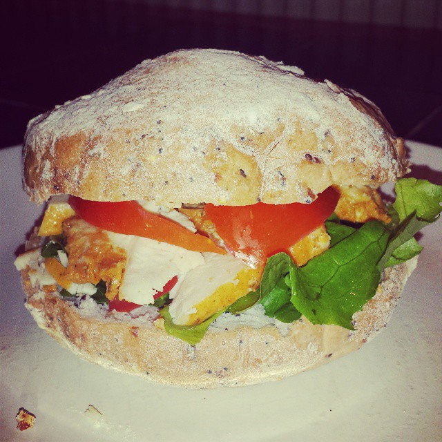 Calling all #glutenfree or #coeliac kids. I tried some Freefrom soft white seeded rolls yesterday & they were actually pretty damn good. #gf