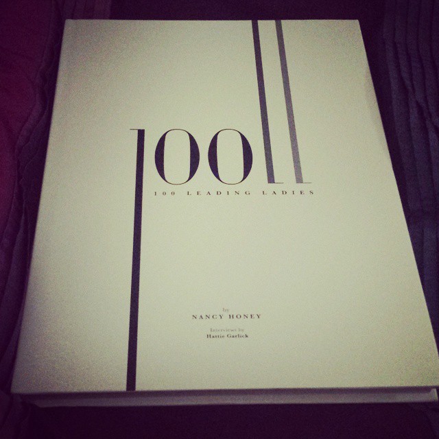 This book arrived for me today. I've been so excited to get stuck in. Call me a dreamer but I'd love to be included in something like this one day...I don't know what I'd be in it for though 😂 #100LeadingLadies #women #feminism #happiness #100happydays
