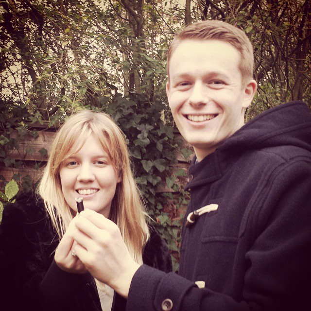 Forced Jake to come #geocaching with me today. My mum heard the words 'treasure hunt' and invited herself along too. #bigkids
Blog post coming soon!
