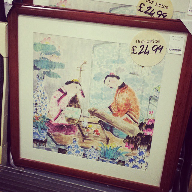 Loved this painting too 😍 #homesense #home #homedecor #painting #art #gorgeous