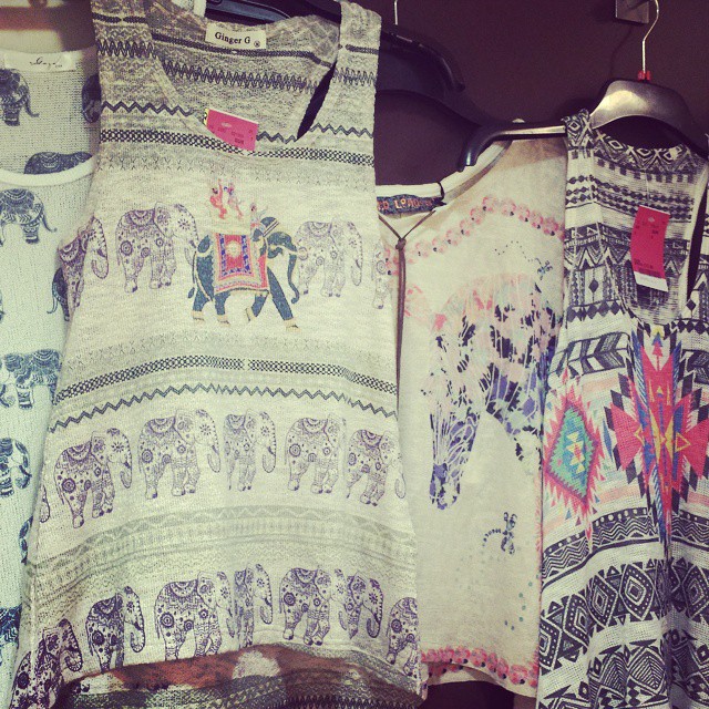 If you're a fan of quirky patterns and prints TKMaxx is your friend this summer #summer #fashion #aztec #animal #quirky #pattern #prints