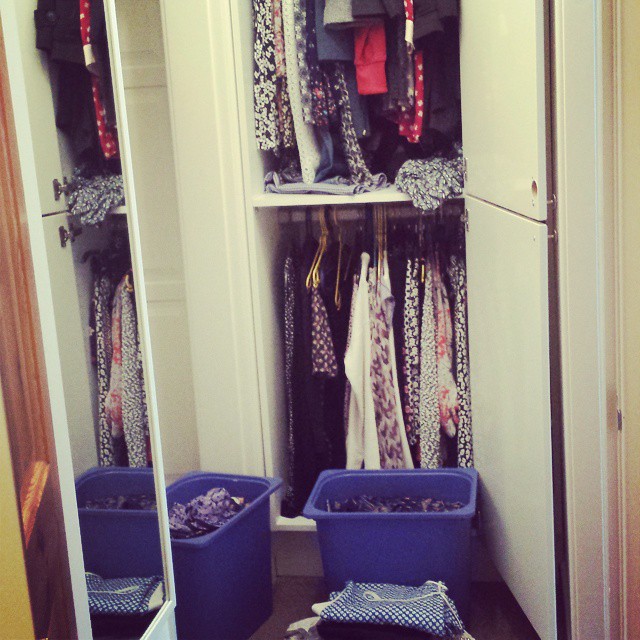 The amount of clothes I have accumulated over the years is actually kinda shocking. Some of this stuff I haven't worn since I was about 17! I found one pair of trackies that I bought when I was 14! #clothes #fashion #clearout #ebay #carboot #buysellswap