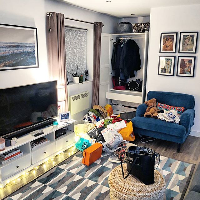 Hands up if Marie Kondo has really done a number on you ✋