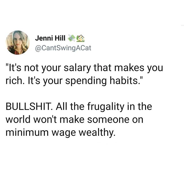 📢PUBLIC SERVICE ANNOUNCEMENT📢
Stop acting like people on £18,000 a year are just as able to get rich as someone on £180,000. We're talking the most basic of maths here 🙄